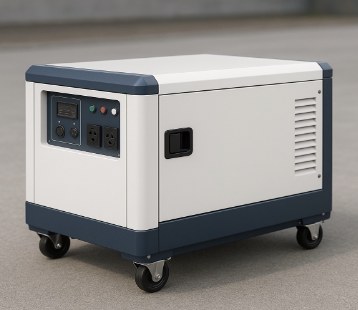 軽ディーゼル発電機